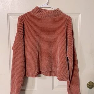 Forever 21 Size L Mauve Pink Sweater